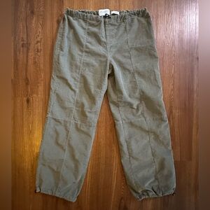 ReGeneration by Celebrity Pink Jasmine Mid Rise Corduroy Parachute Jogger Pants